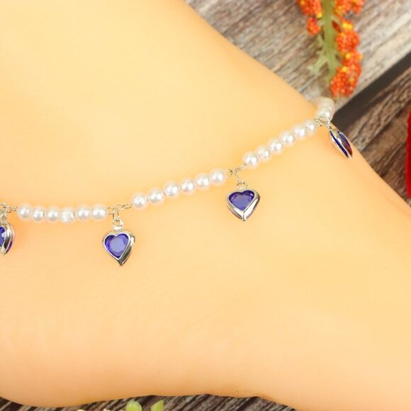"Elegant Handmade Anklet – Delicate Jewelry for Women, MAR091409 - Picture 10 of 10